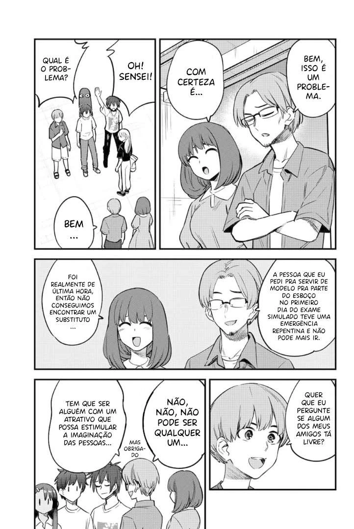 Ijiranaide, Nagatoro-san: Comic Anthology — Cap. 131, pág. 8