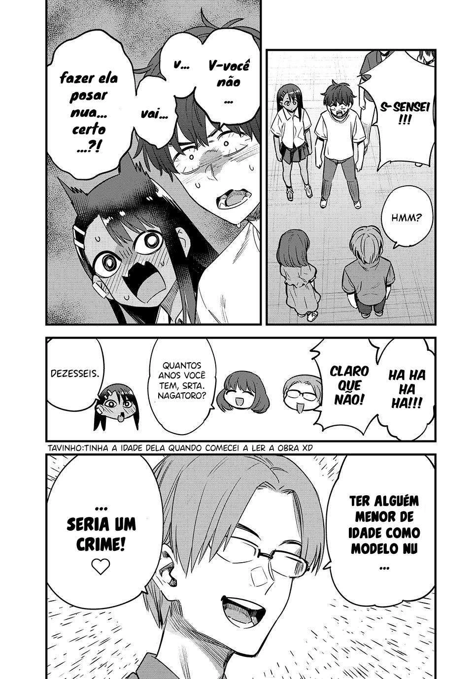 Ijiranaide, Nagatoro-san: Comic Anthology — Cap. 131, pág. 15