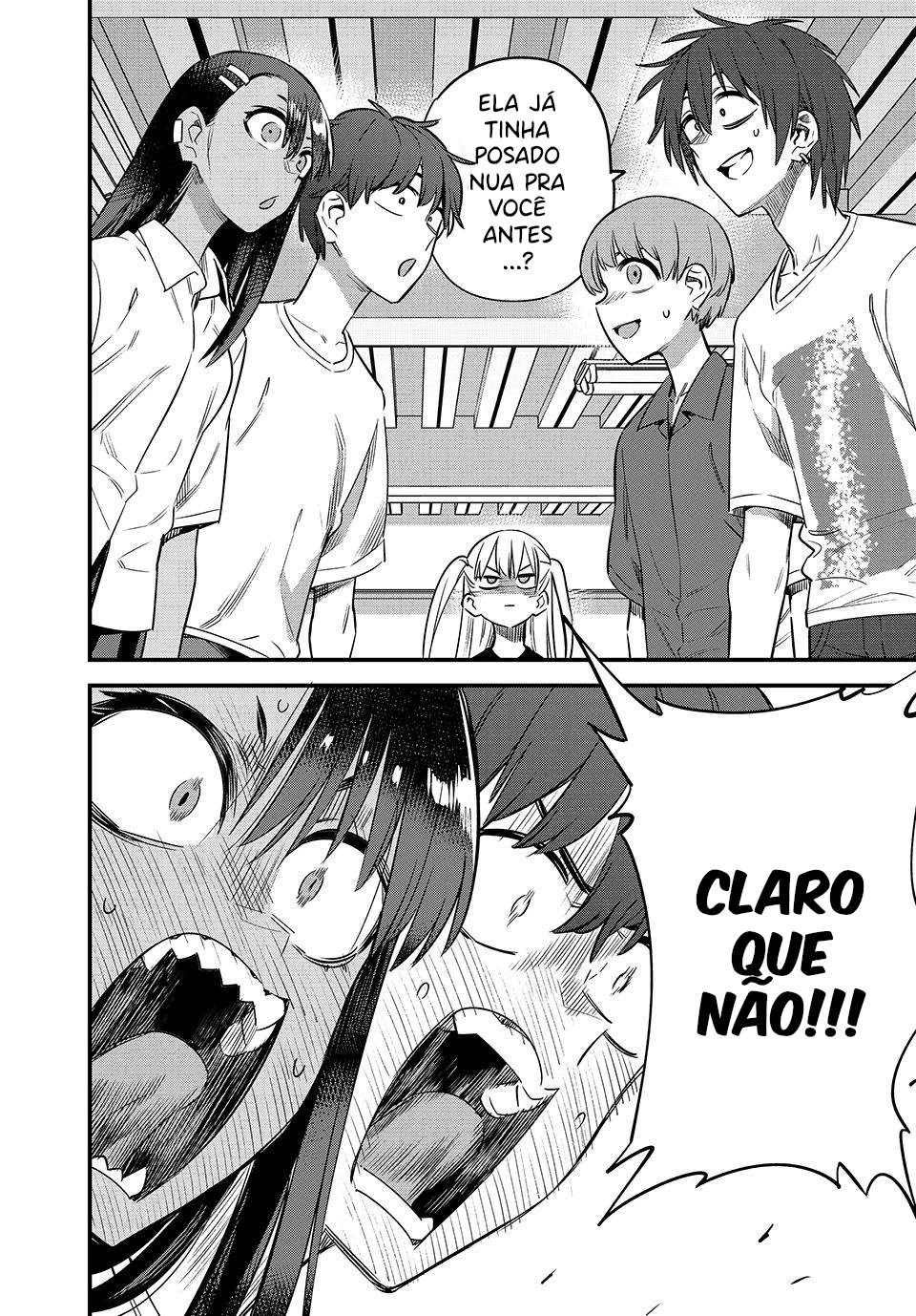 Ijiranaide, Nagatoro-san: Comic Anthology — Cap. 131, pág. 17