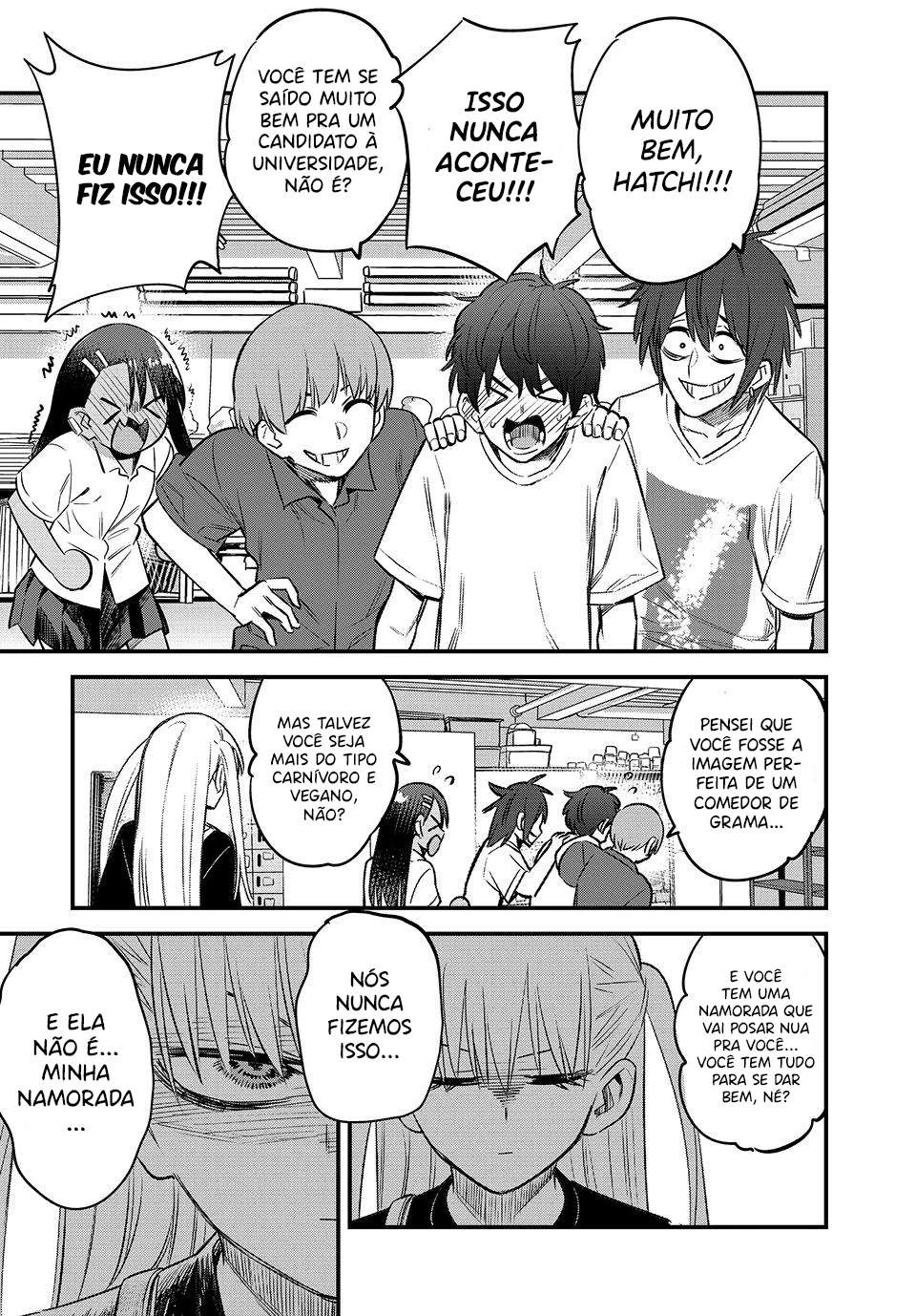 Ijiranaide, Nagatoro-san: Comic Anthology — Cap. 131, pág. 18