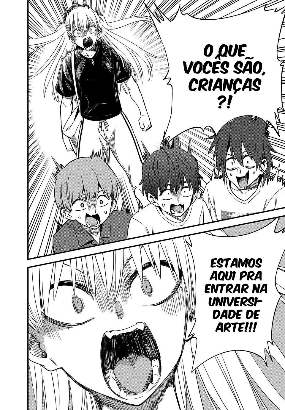 Ijiranaide, Nagatoro-san: Comic Anthology — Cap. 131, pág. 19