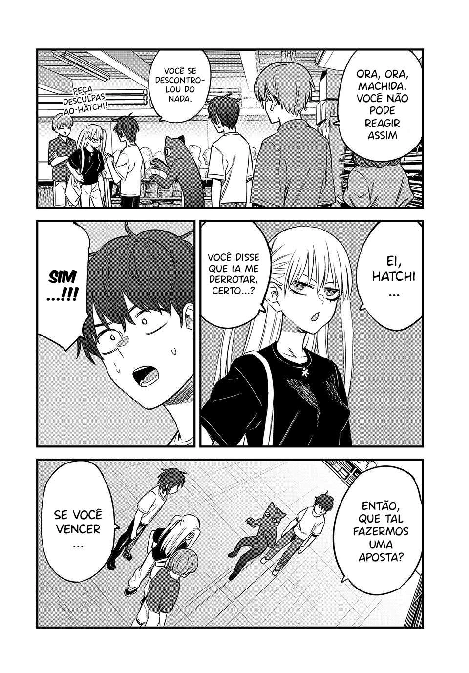 Ijiranaide, Nagatoro-san: Comic Anthology — Cap. 131, pág. 22