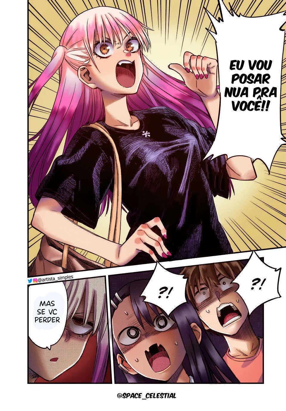 Ijiranaide, Nagatoro-san: Comic Anthology — Cap. 131, pág. 23
