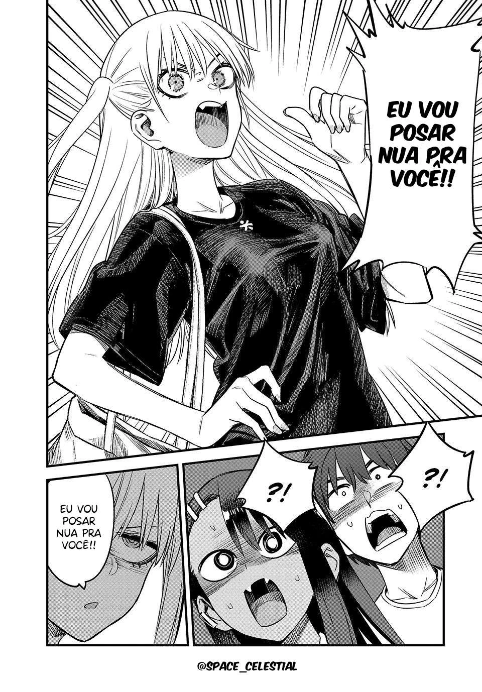 Ijiranaide, Nagatoro-san: Comic Anthology — Cap. 131, pág. 27