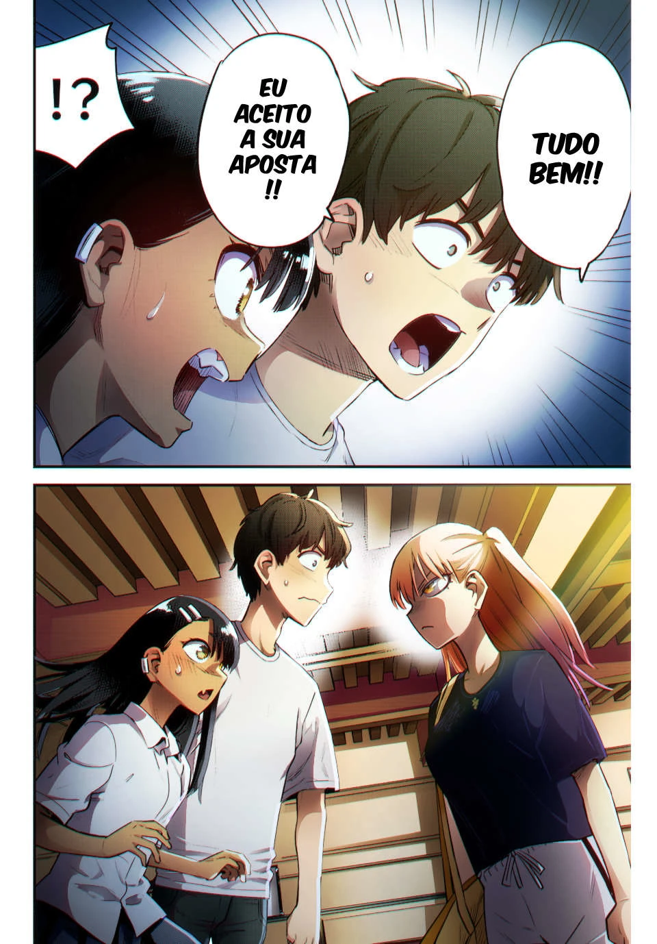 Ijiranaide, Nagatoro-san: Comic Anthology — Cap. 132, pág. 5