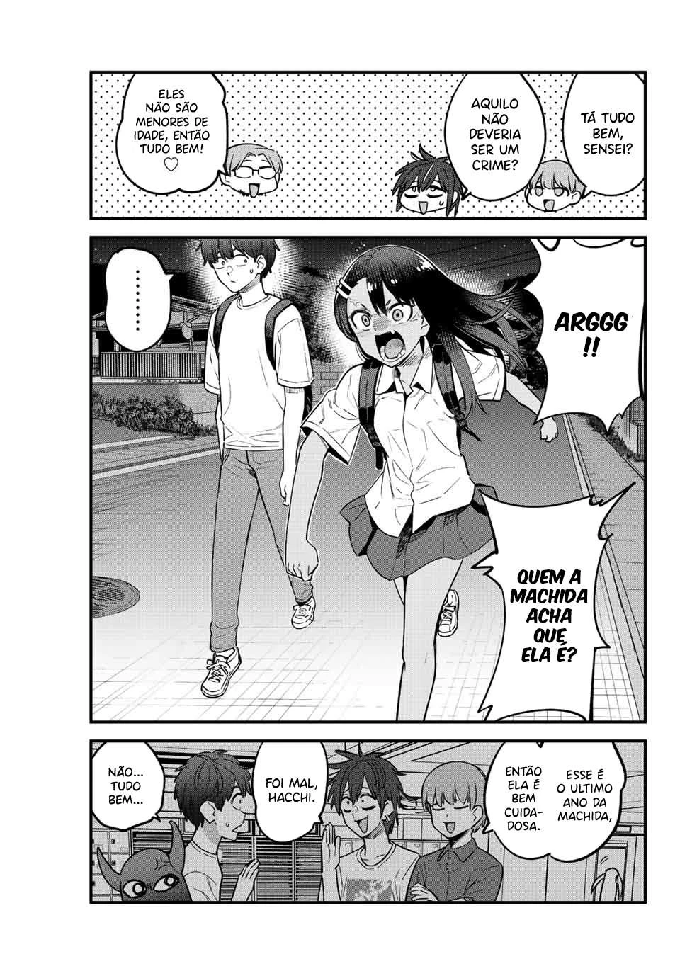 Ijiranaide, Nagatoro-san: Comic Anthology — Cap. 132, pág. 6