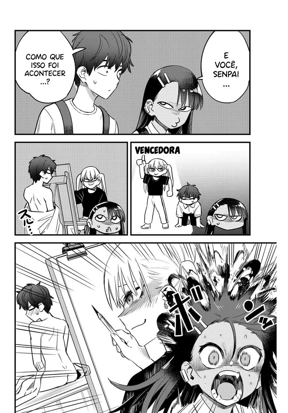 Ijiranaide, Nagatoro-san: Comic Anthology — Cap. 132, pág. 7