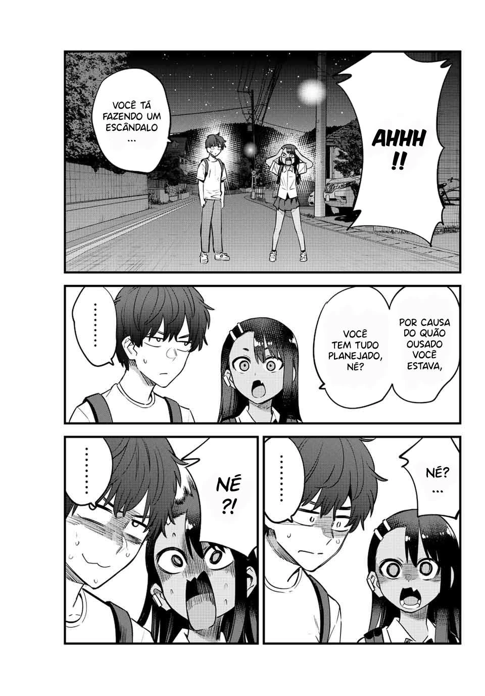 Ijiranaide, Nagatoro-san: Comic Anthology — Cap. 132, pág. 8