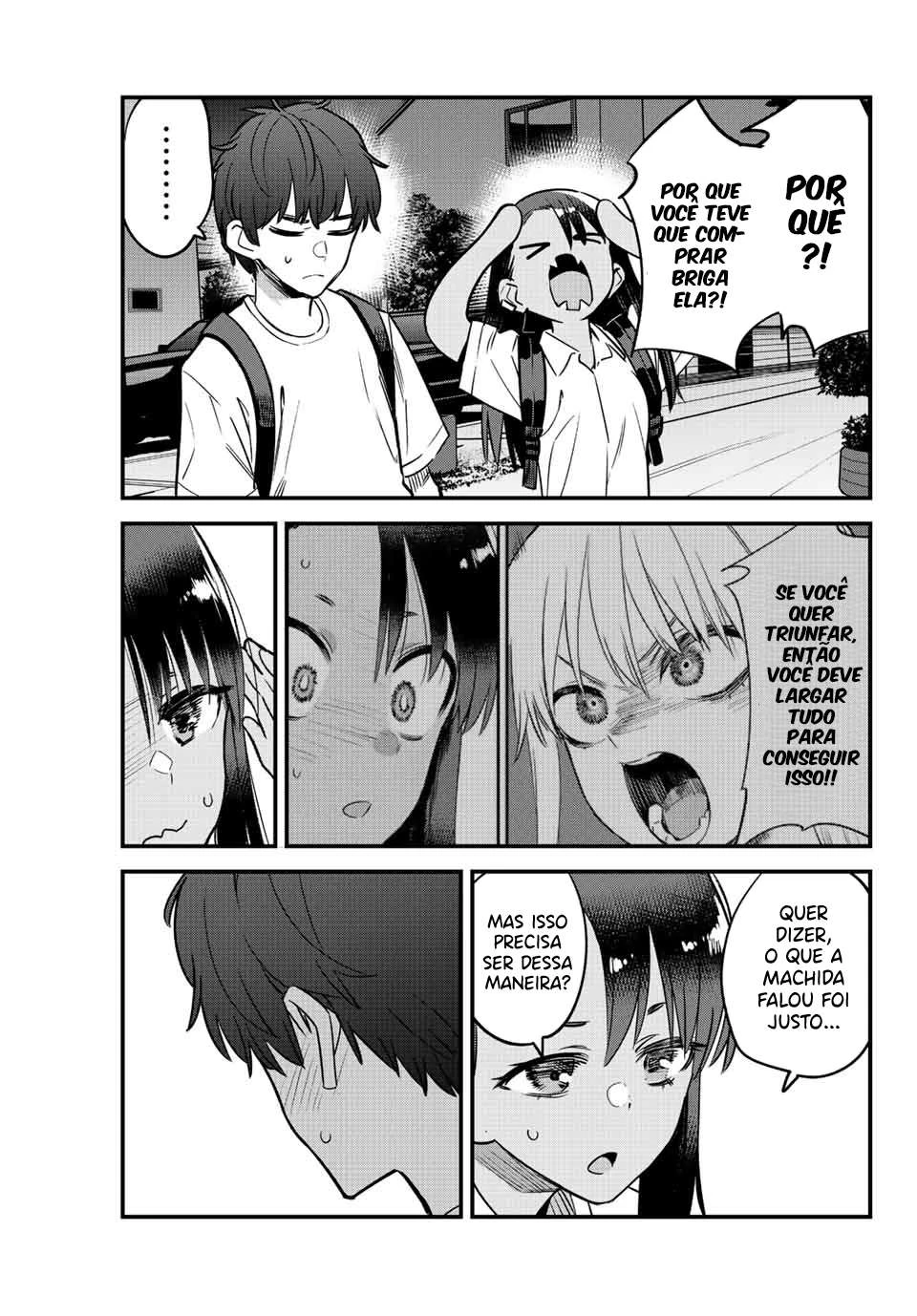 Ijiranaide, Nagatoro-san: Comic Anthology — Cap. 132, pág. 10
