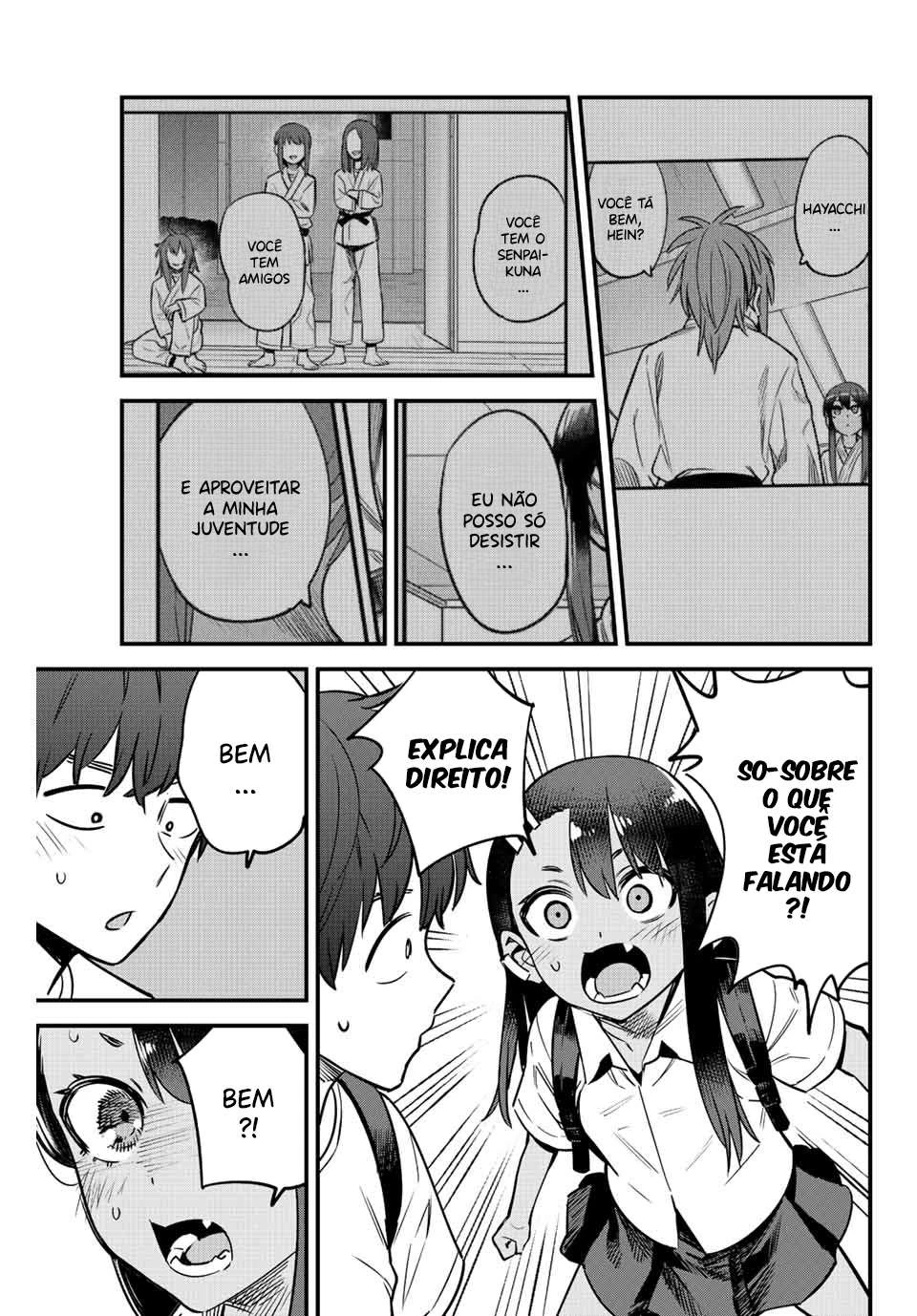 Ijiranaide, Nagatoro-san: Comic Anthology — Cap. 132, pág. 12
