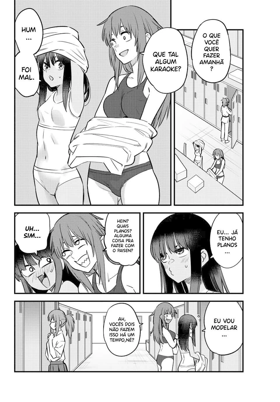 Ijiranaide, Nagatoro-san: Comic Anthology — Cap. 132, pág. 15