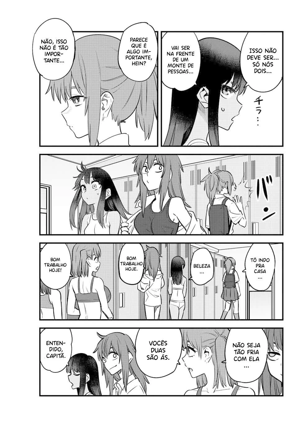 Ijiranaide, Nagatoro-san: Comic Anthology — Cap. 132, pág. 16