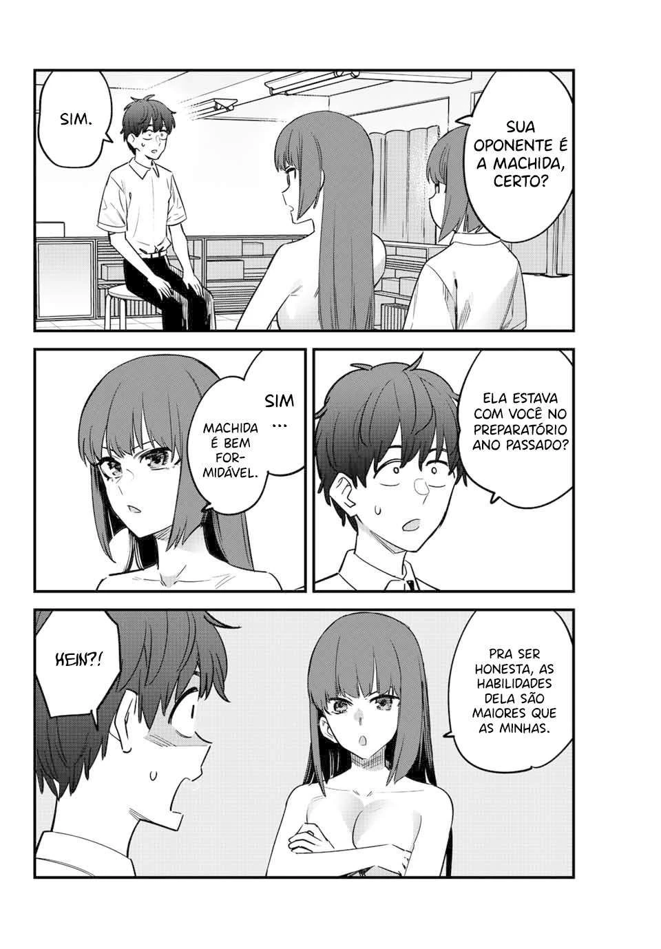 Ijiranaide, Nagatoro-san: Comic Anthology — Cap. 132, pág. 19