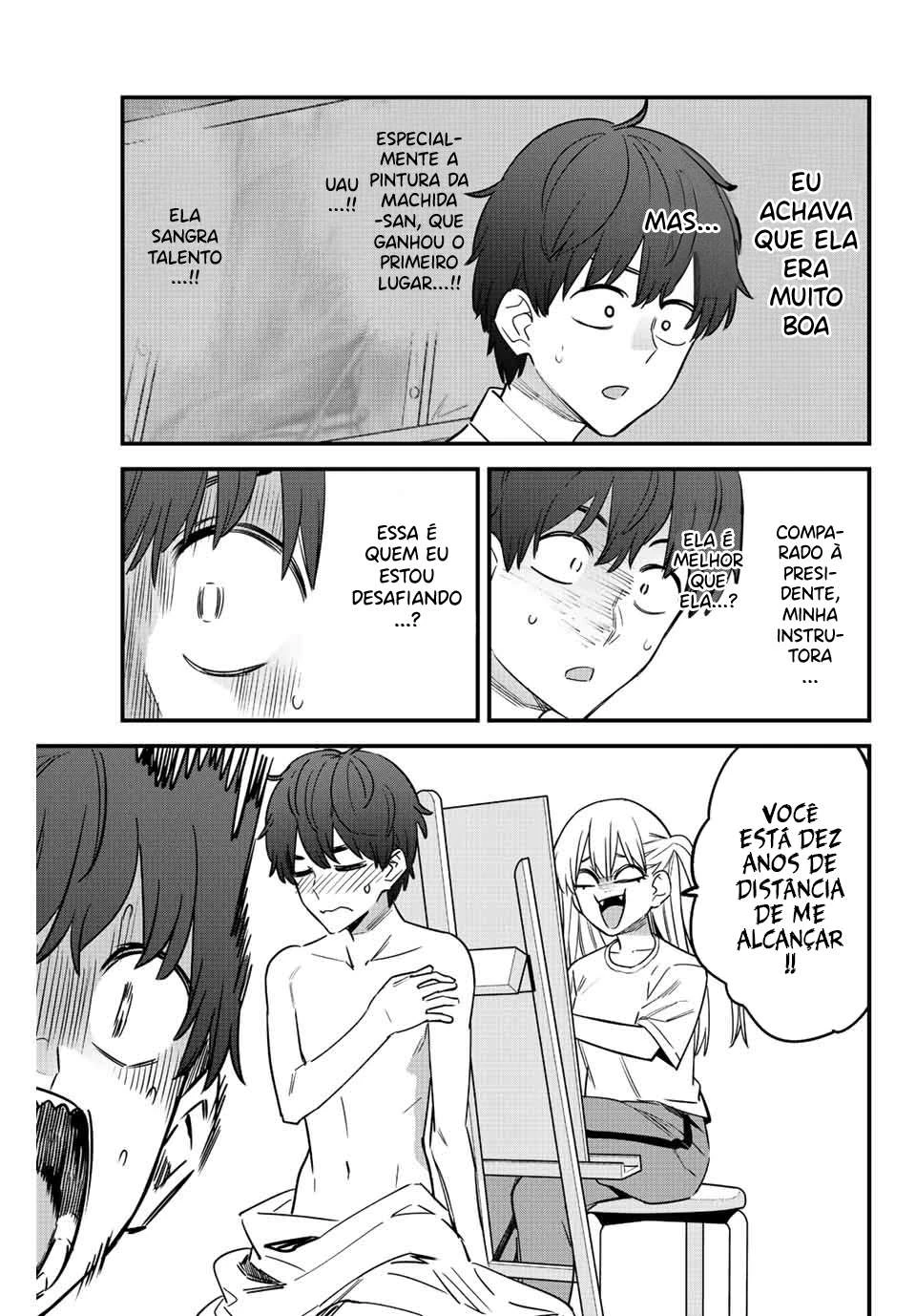 Ijiranaide, Nagatoro-san: Comic Anthology — Cap. 132, pág. 20
