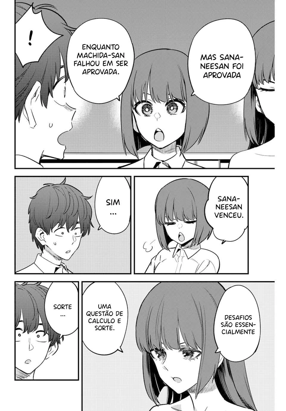 Ijiranaide, Nagatoro-san: Comic Anthology — Cap. 132, pág. 21
