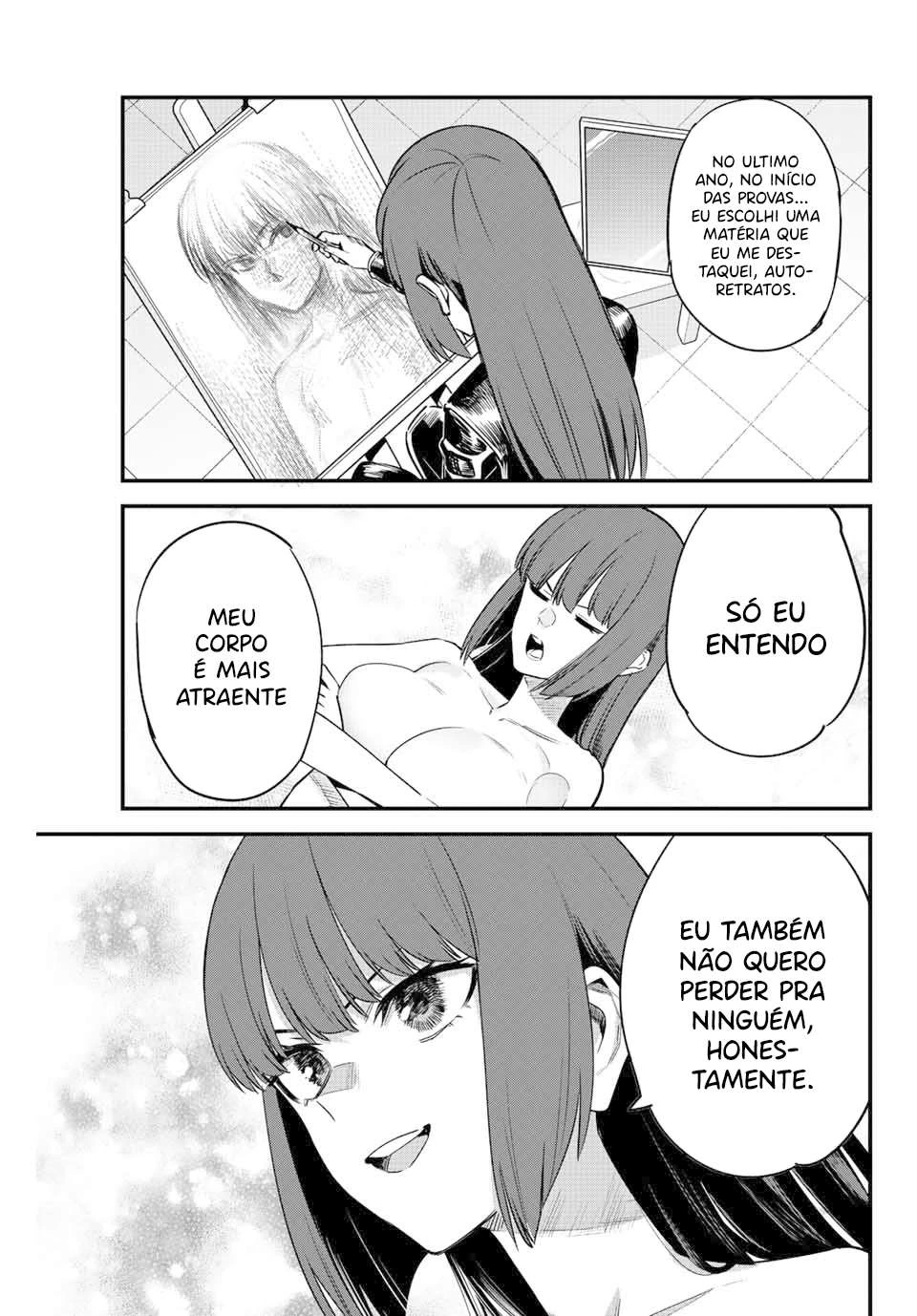 Ijiranaide, Nagatoro-san: Comic Anthology — Cap. 132, pág. 22