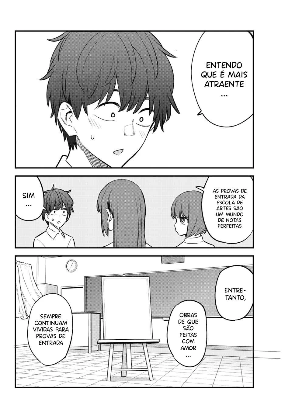 Ijiranaide, Nagatoro-san: Comic Anthology — Cap. 132, pág. 23