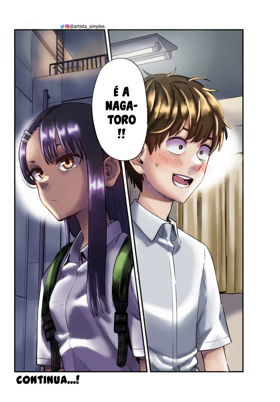 Ijiranaide, Nagatoro-san: Comic Anthology — Cap. 132, pág. 25