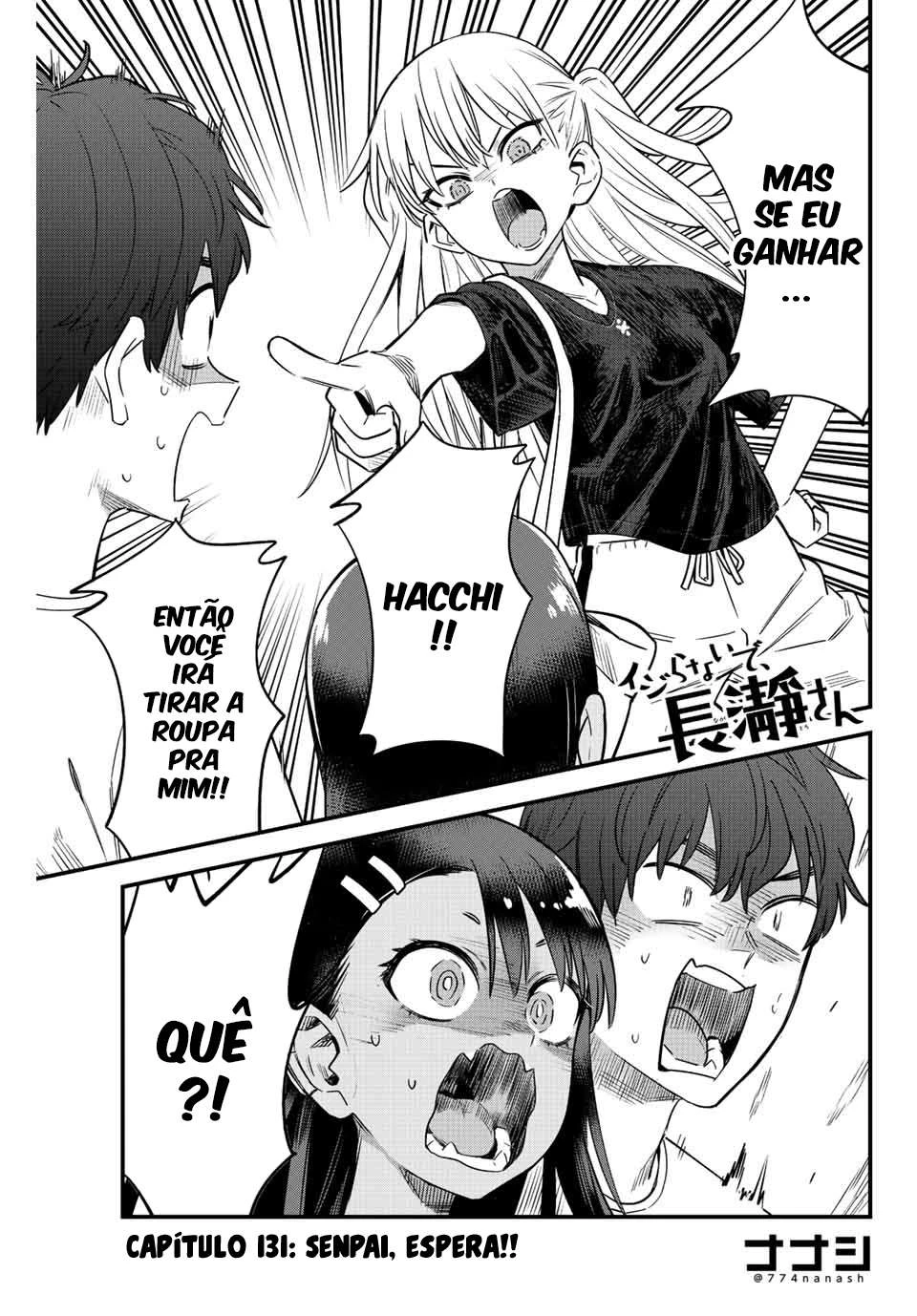 Ijiranaide, Nagatoro-san: Comic Anthology — Cap. 132, pág. 27