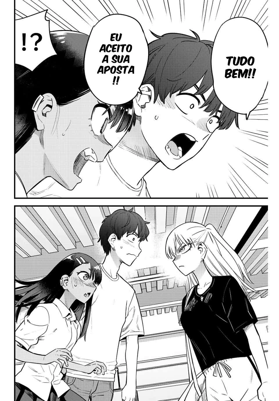Ijiranaide, Nagatoro-san: Comic Anthology — Cap. 132, pág. 28