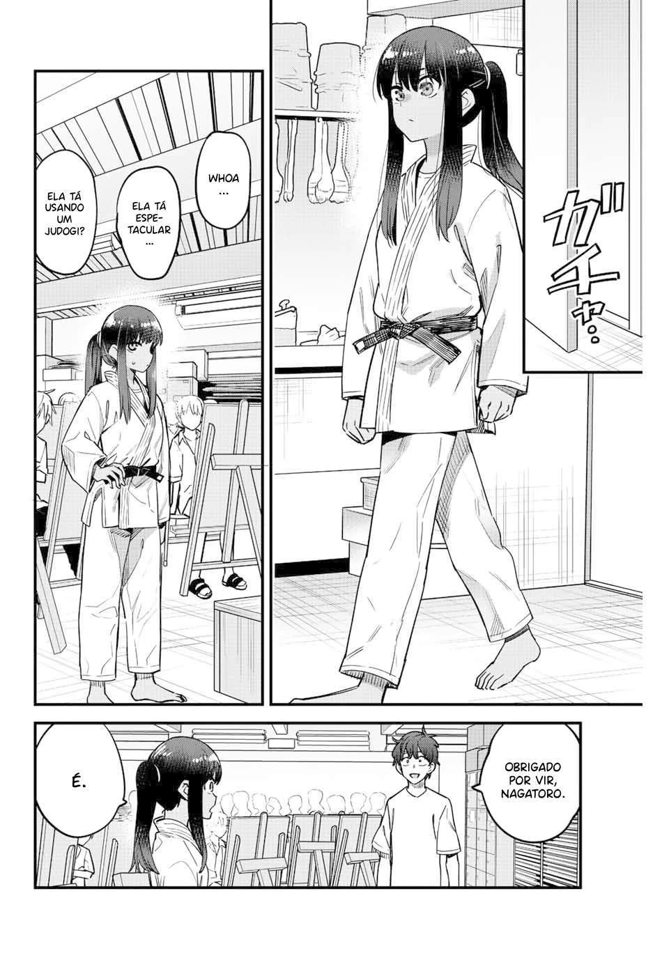 Ijiranaide, Nagatoro-san: Comic Anthology — Cap. 133, pág. 3