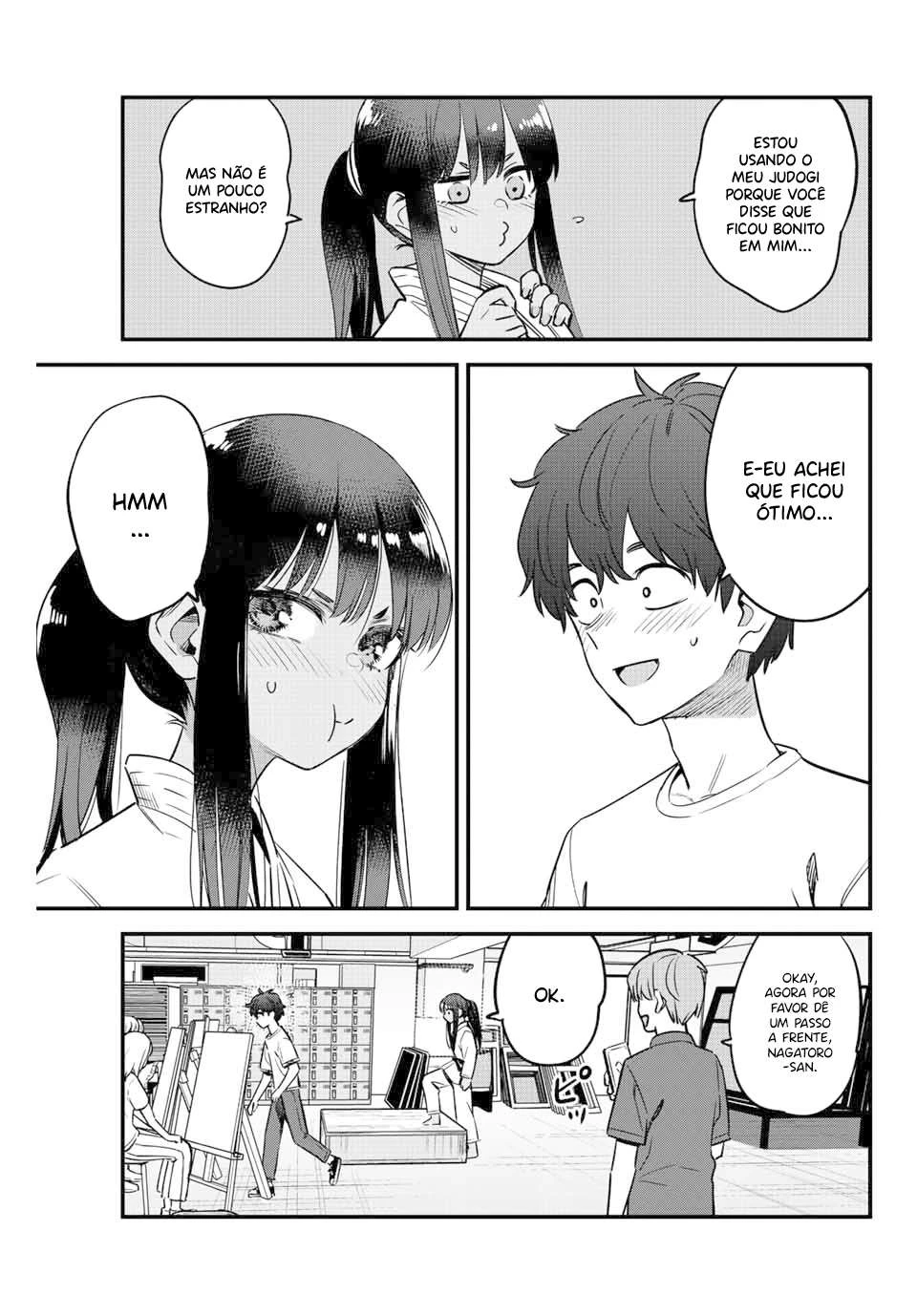 Ijiranaide, Nagatoro-san: Comic Anthology — Cap. 133, pág. 4