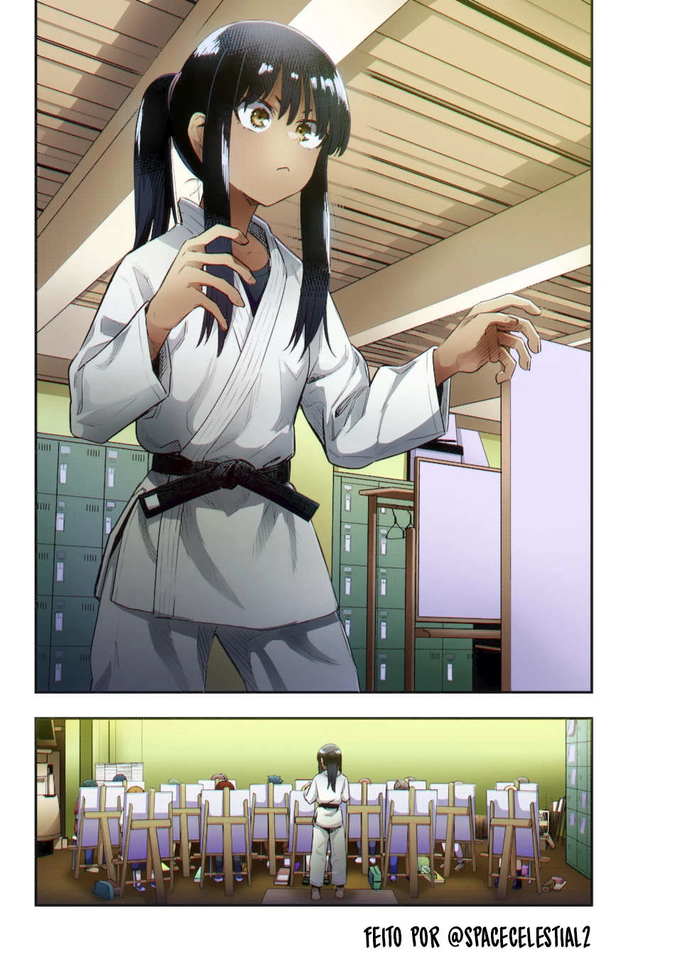 Ijiranaide, Nagatoro-san: Comic Anthology — Cap. 133, pág. 5