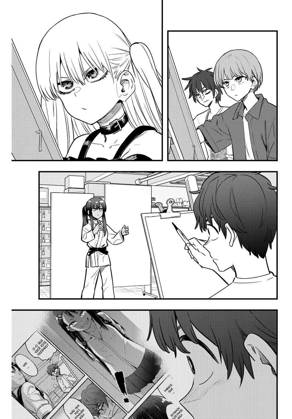 Ijiranaide, Nagatoro-san: Comic Anthology — Cap. 133, pág. 6