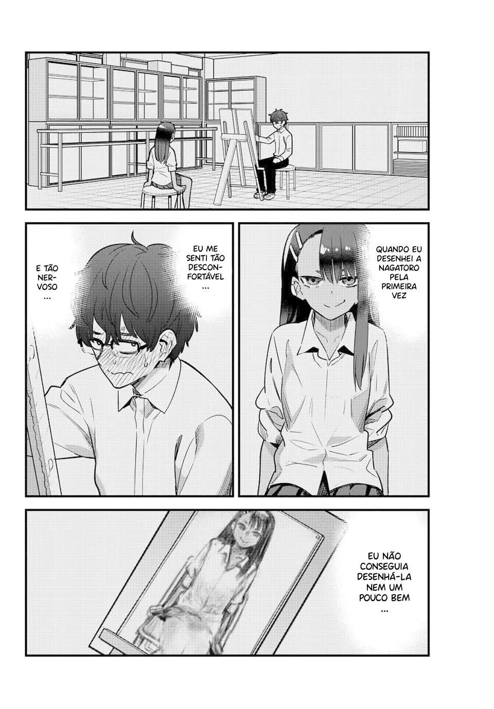 Ijiranaide, Nagatoro-san: Comic Anthology — Cap. 133, pág. 7