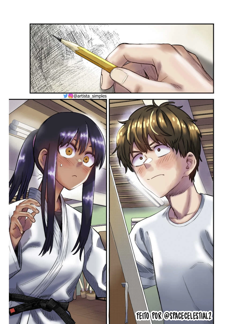 Ijiranaide, Nagatoro-san: Comic Anthology — Cap. 133, pág. 8