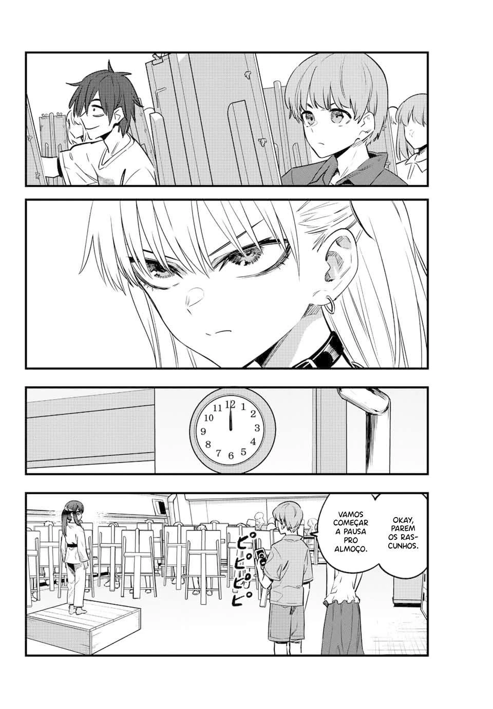 Ijiranaide, Nagatoro-san: Comic Anthology — Cap. 133, pág. 9