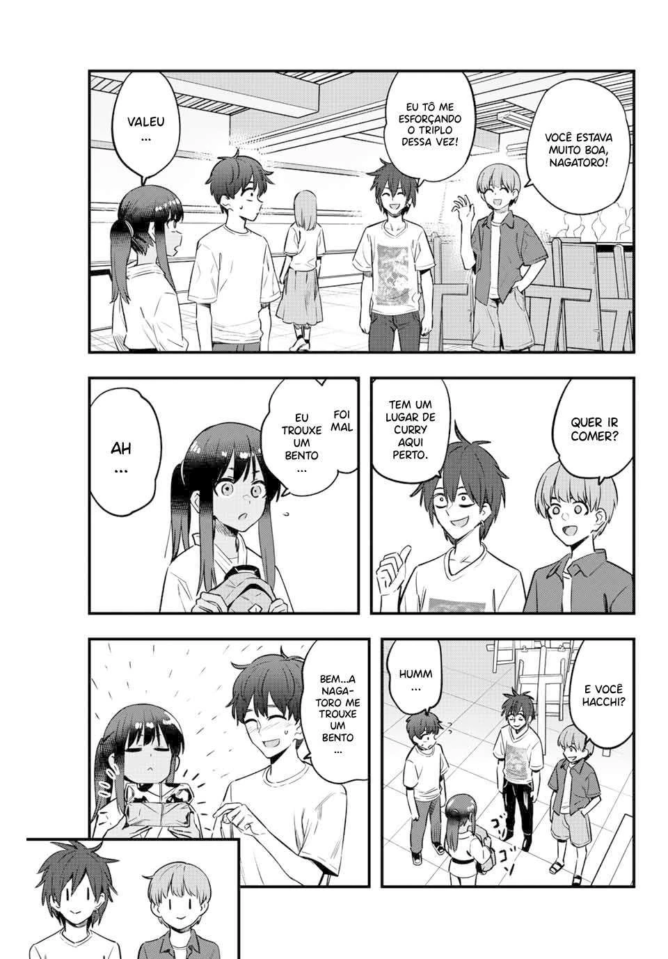 Ijiranaide, Nagatoro-san: Comic Anthology — Cap. 133, pág. 10