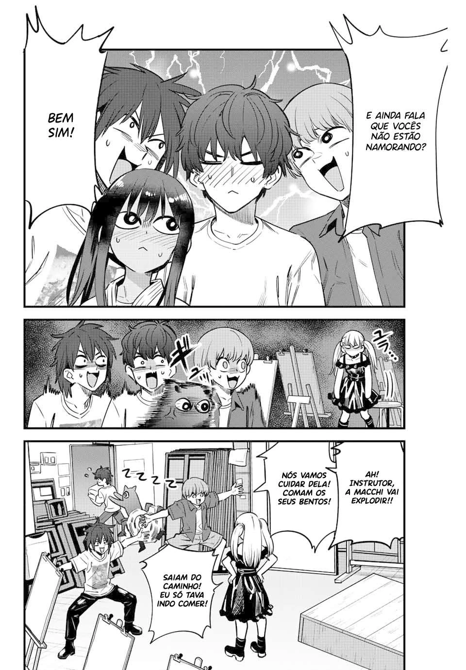 Ijiranaide, Nagatoro-san: Comic Anthology — Cap. 133, pág. 11