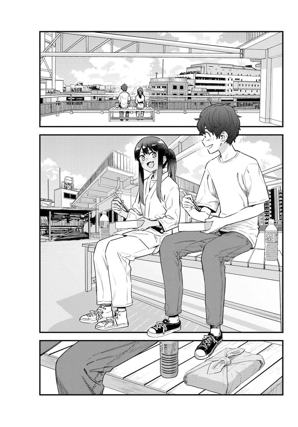 Ijiranaide, Nagatoro-san: Comic Anthology — Cap. 133, pág. 12
