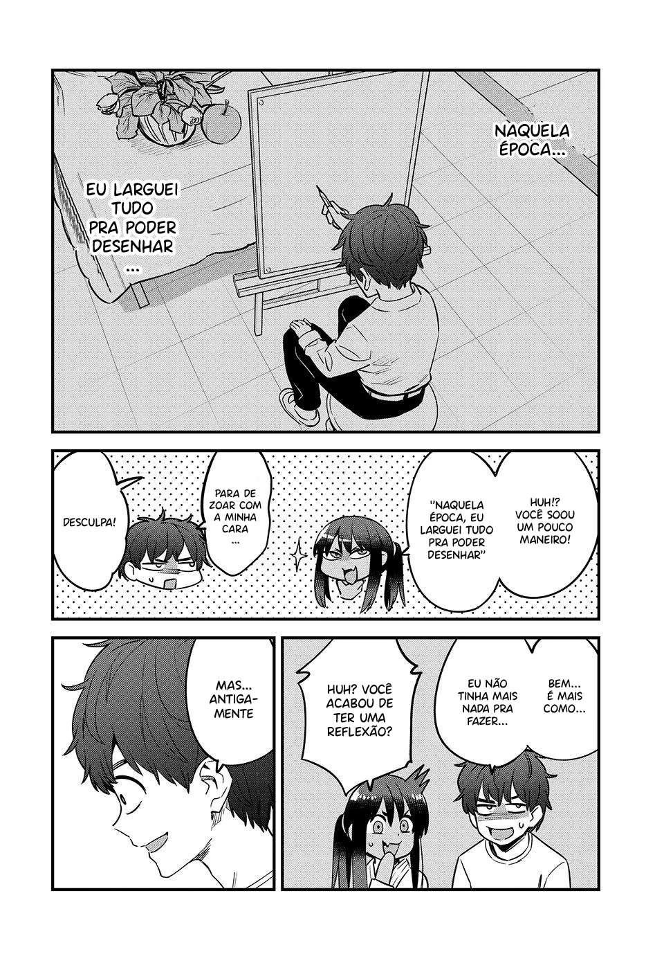 Ijiranaide, Nagatoro-san: Comic Anthology — Cap. 133, pág. 14