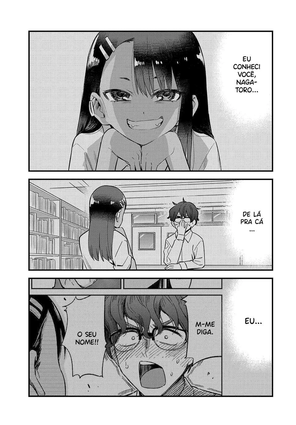 Ijiranaide, Nagatoro-san: Comic Anthology — Cap. 133, pág. 15