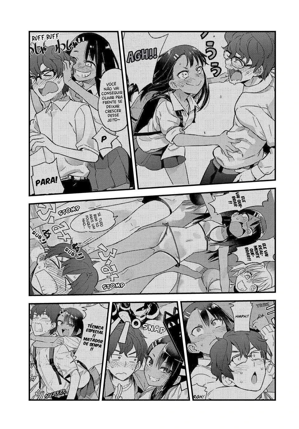 Ijiranaide, Nagatoro-san: Comic Anthology — Cap. 133, pág. 17