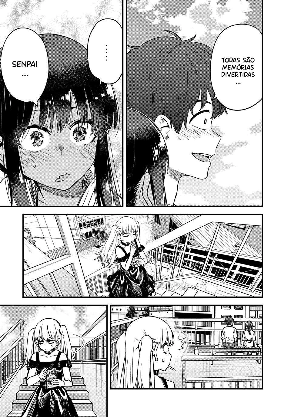 Ijiranaide, Nagatoro-san: Comic Anthology — Cap. 133, pág. 18