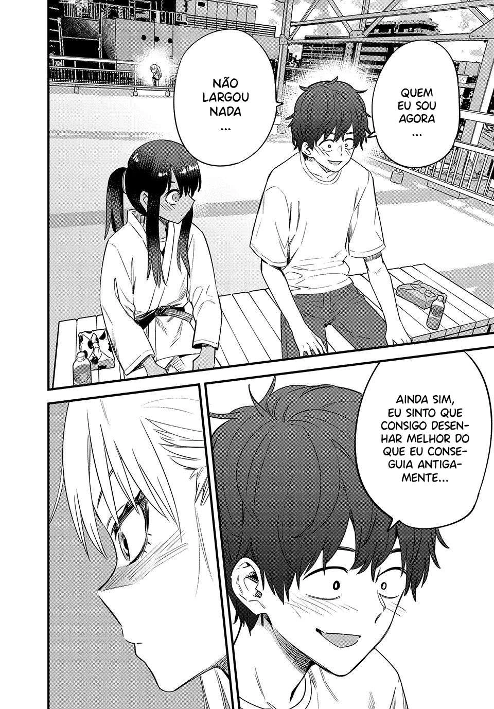 Ijiranaide, Nagatoro-san: Comic Anthology — Cap. 133, pág. 19