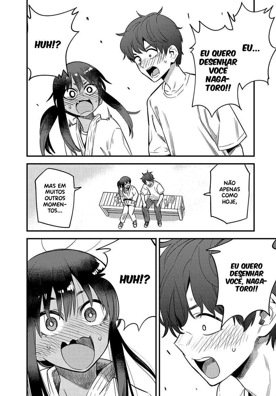 Ijiranaide, Nagatoro-san: Comic Anthology — Cap. 133, pág. 21