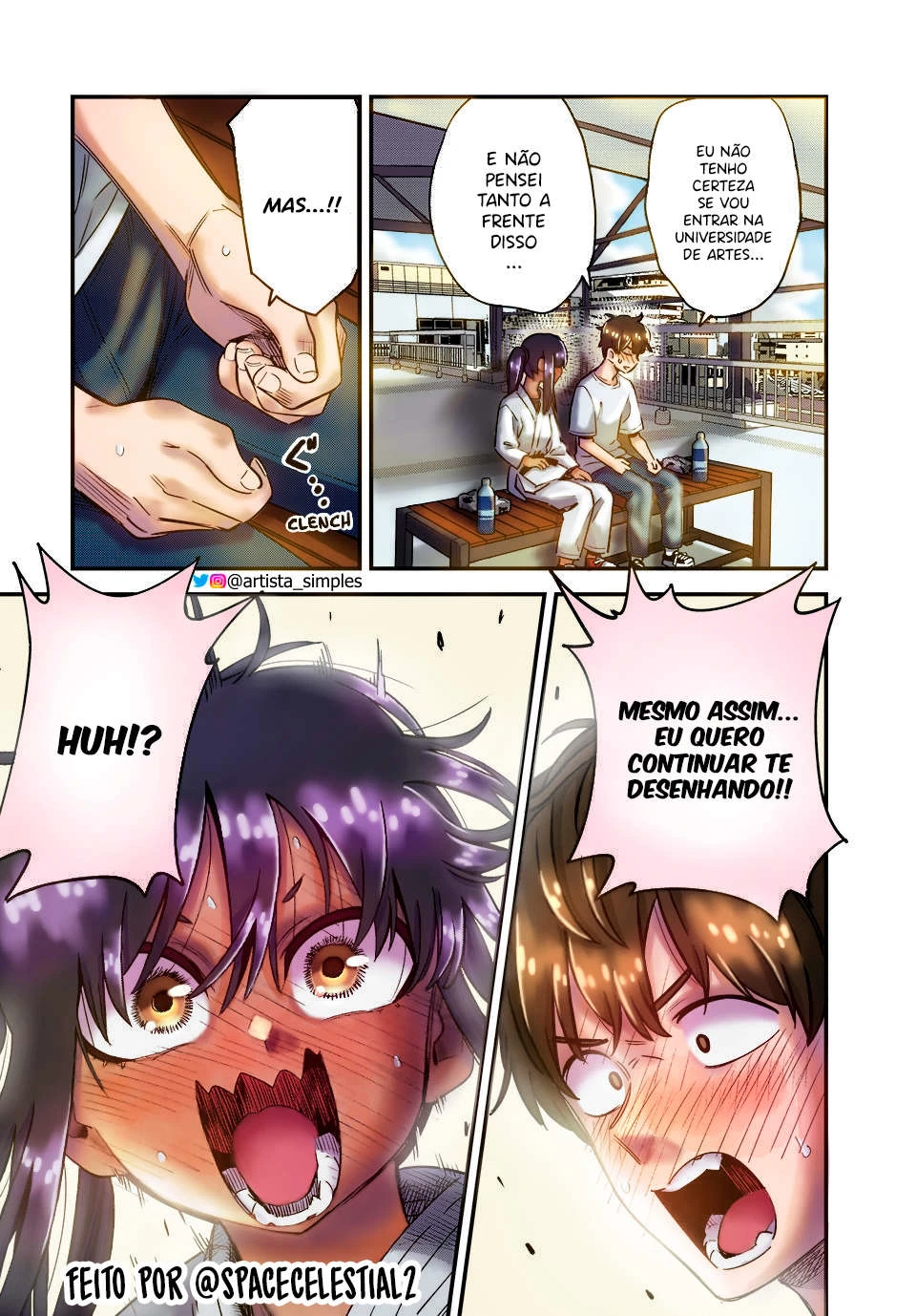 Ijiranaide, Nagatoro-san: Comic Anthology — Cap. 133, pág. 22