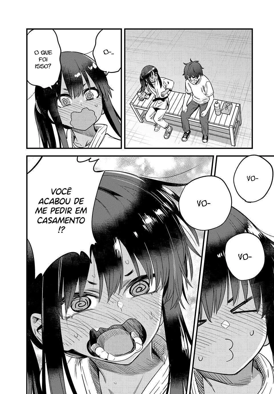 Ijiranaide, Nagatoro-san: Comic Anthology — Cap. 133, pág. 23