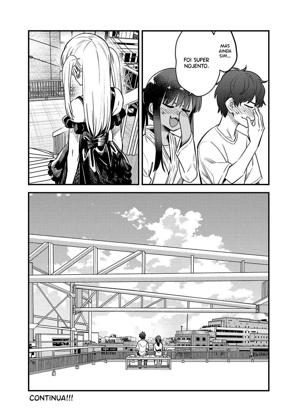 Ijiranaide, Nagatoro-san: Comic Anthology — Cap. 133, pág. 25