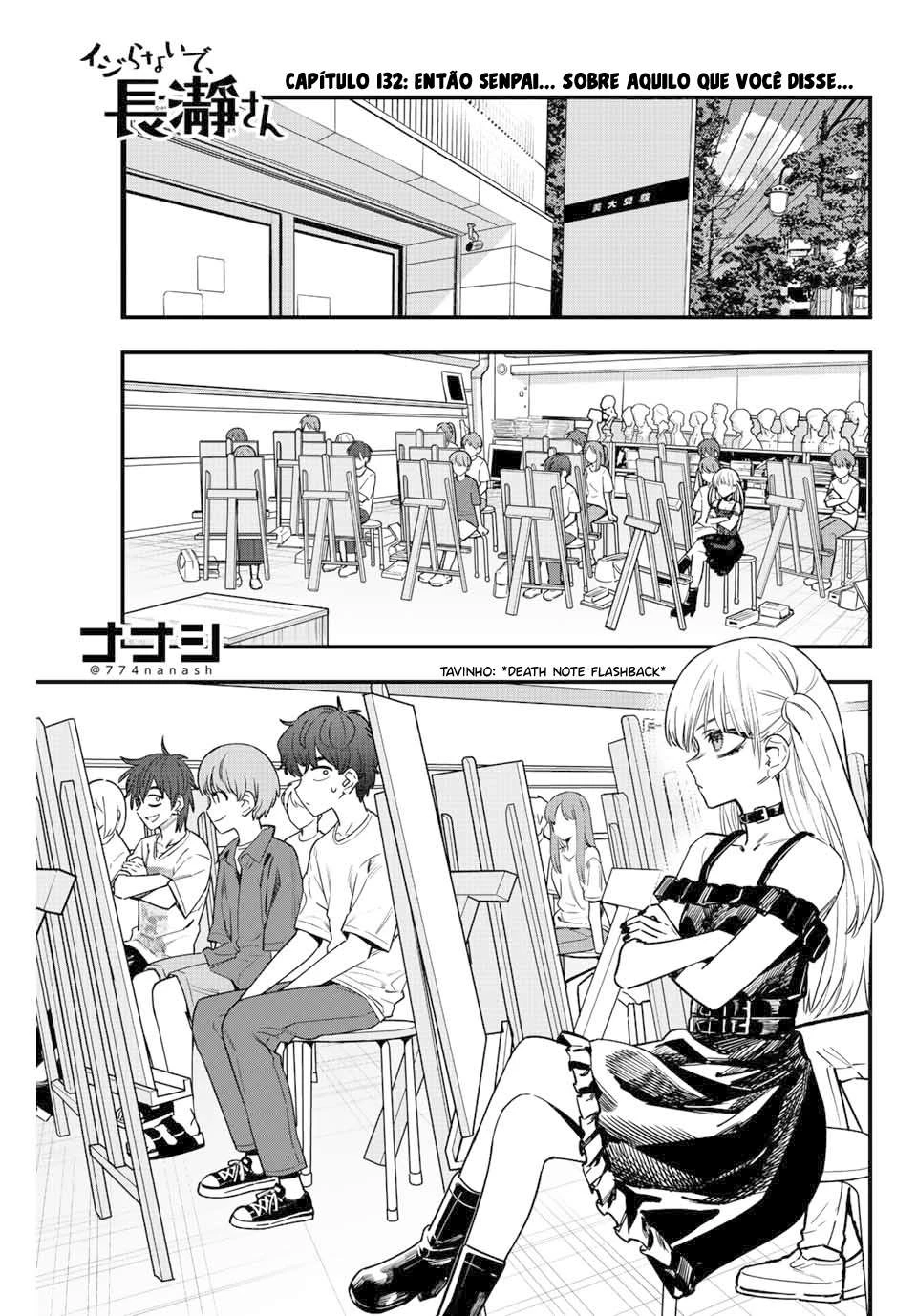 Ijiranaide, Nagatoro-san: Comic Anthology — Cap. 133, pág. 27