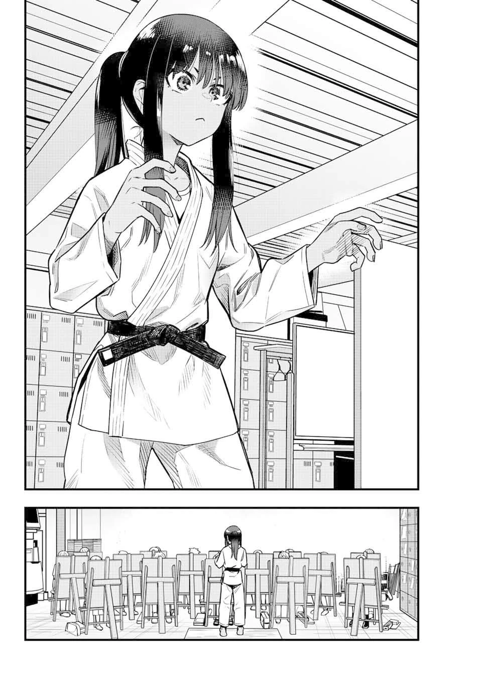 Ijiranaide, Nagatoro-san: Comic Anthology — Cap. 133, pág. 28