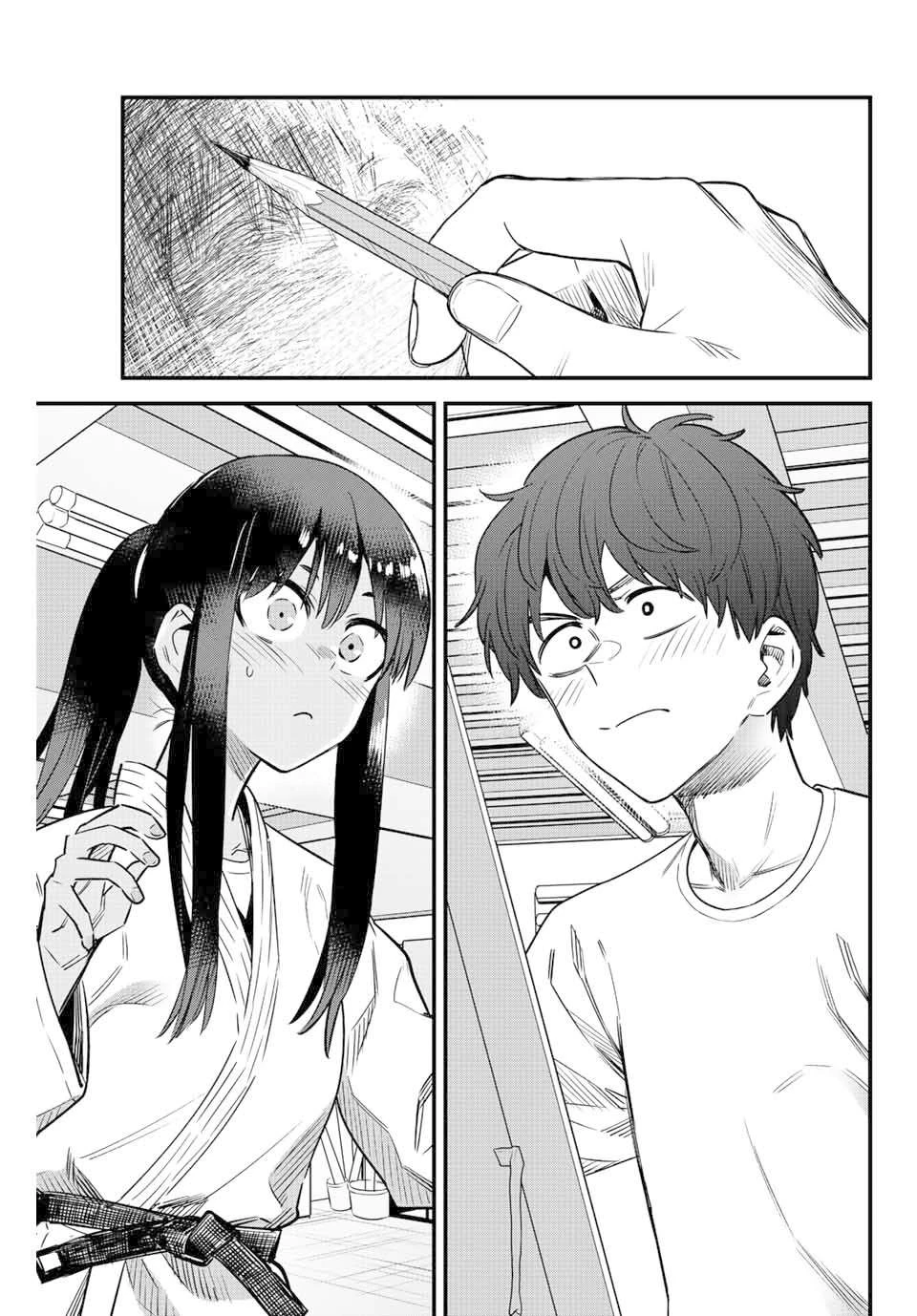 Ijiranaide, Nagatoro-san: Comic Anthology — Cap. 133, pág. 29
