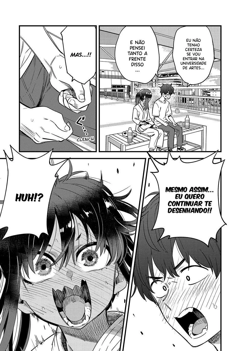Ijiranaide, Nagatoro-san: Comic Anthology — Cap. 133, pág. 30