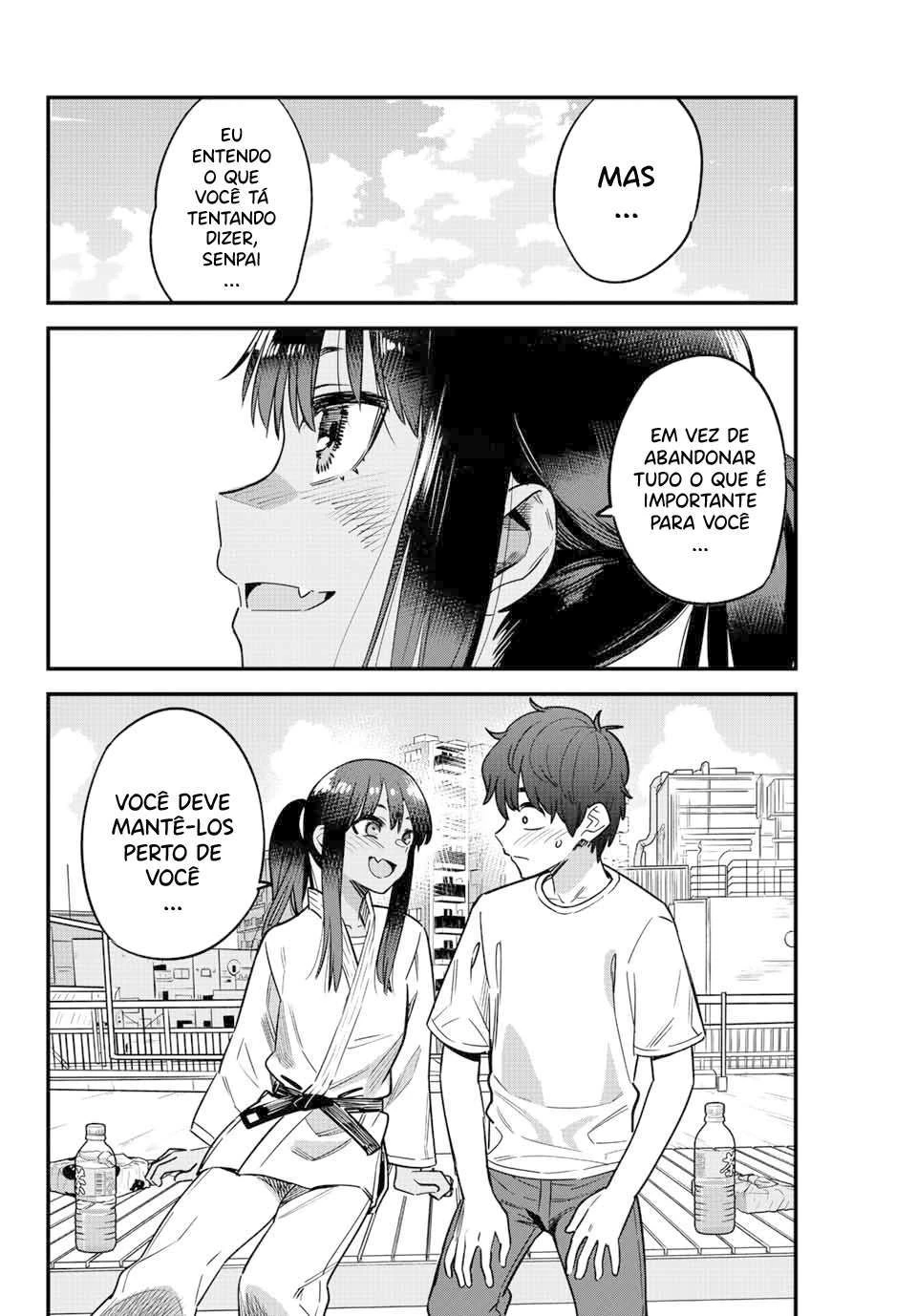 Ijiranaide, Nagatoro-san: Comic Anthology — Cap. 134, pág. 3