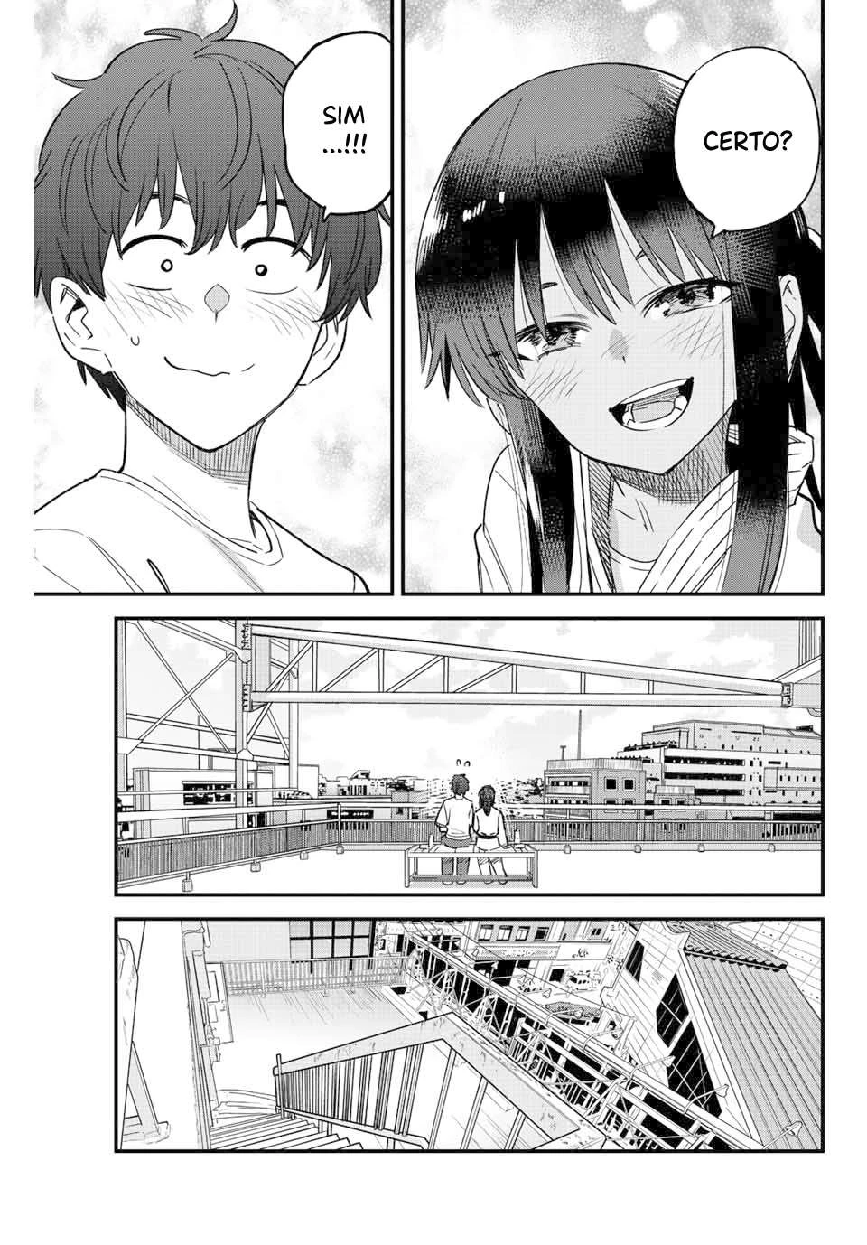 Ijiranaide, Nagatoro-san: Comic Anthology — Cap. 134, pág. 4
