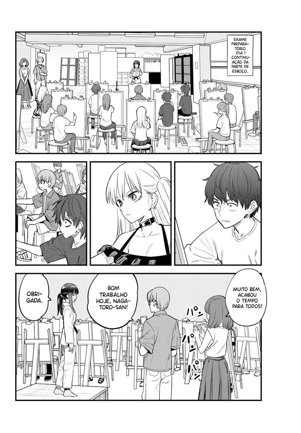 Ijiranaide, Nagatoro-san: Comic Anthology — Cap. 134, pág. 5